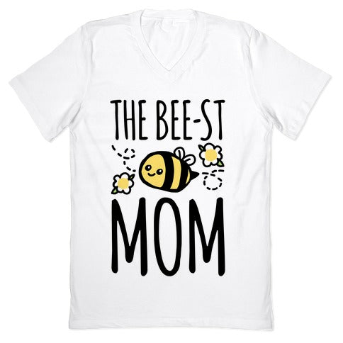 The Bee-st Mom Mother's Day V-Neck